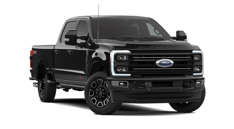 Super Duty® vehicle